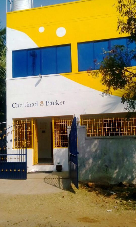 Chettinad Packer Vandrerhjem Kānādukāttān Eksteriør bilde