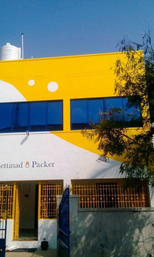Chettinad Packer Vandrerhjem Kānādukāttān Eksteriør bilde