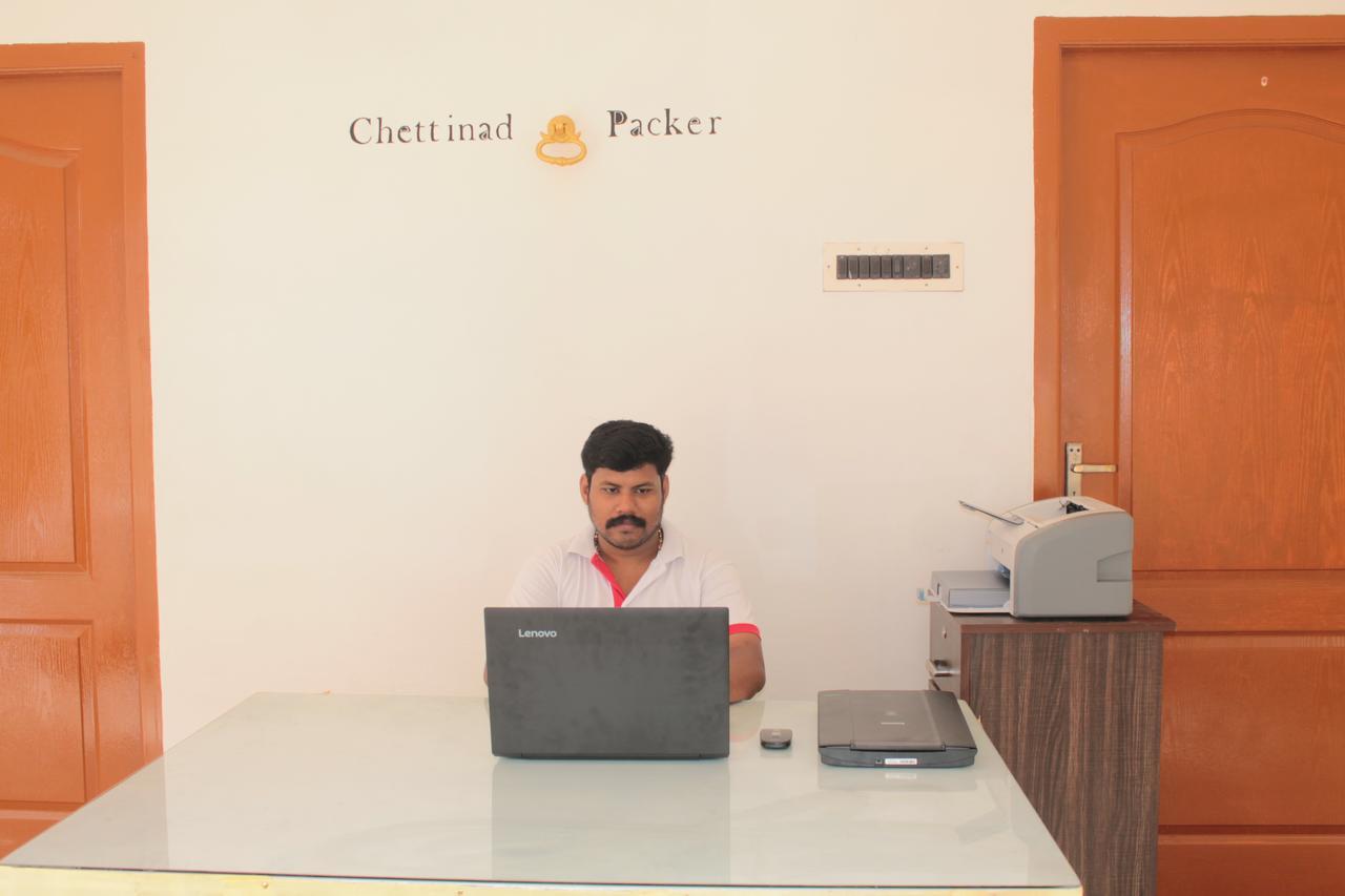 Chettinad Packer Vandrerhjem Kānādukāttān Eksteriør bilde